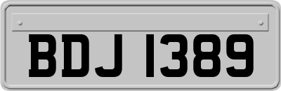 BDJ1389