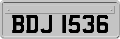 BDJ1536