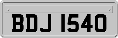 BDJ1540