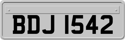 BDJ1542