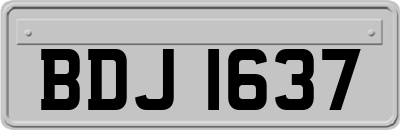 BDJ1637