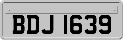 BDJ1639