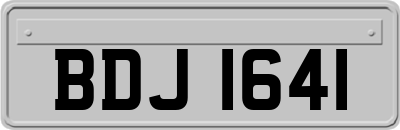 BDJ1641