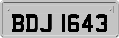 BDJ1643
