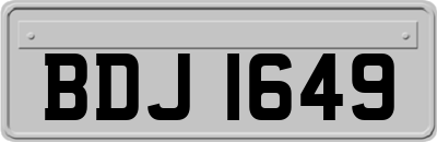 BDJ1649
