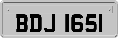 BDJ1651