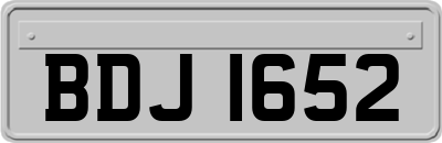 BDJ1652