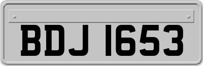 BDJ1653