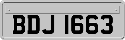BDJ1663