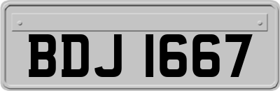 BDJ1667