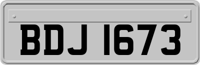 BDJ1673
