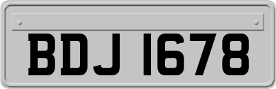 BDJ1678