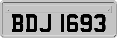 BDJ1693
