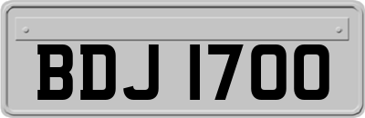 BDJ1700
