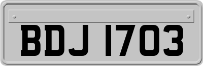 BDJ1703