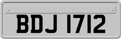 BDJ1712