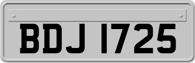 BDJ1725