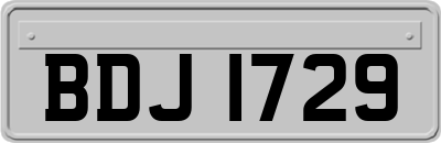 BDJ1729