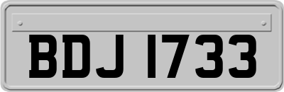 BDJ1733