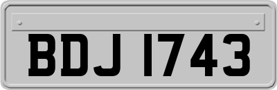 BDJ1743