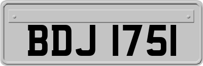 BDJ1751