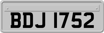 BDJ1752