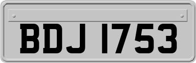 BDJ1753
