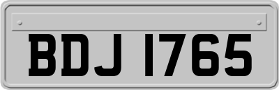 BDJ1765