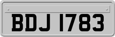 BDJ1783