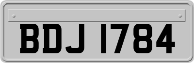 BDJ1784