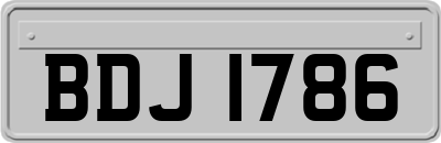 BDJ1786