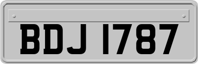 BDJ1787