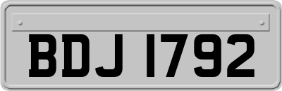 BDJ1792