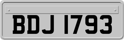 BDJ1793