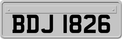 BDJ1826