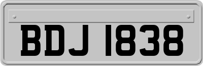 BDJ1838