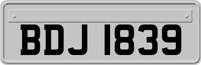 BDJ1839