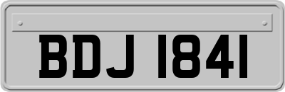 BDJ1841