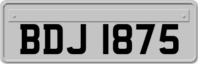 BDJ1875