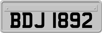 BDJ1892