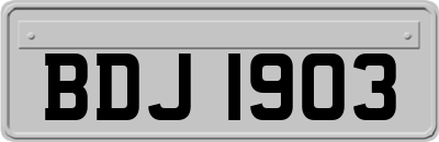 BDJ1903