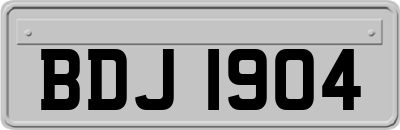 BDJ1904