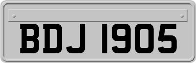 BDJ1905