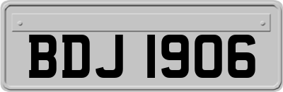 BDJ1906