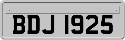 BDJ1925
