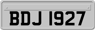 BDJ1927