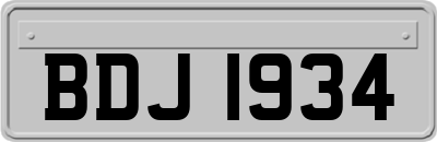BDJ1934