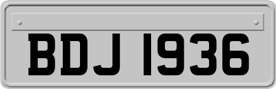 BDJ1936