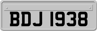 BDJ1938