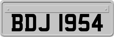 BDJ1954